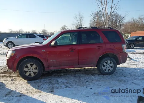 2008 Mercury Mariner V6 z USA, uszkodzony, nr VIN 4M2CU81128KJ42013